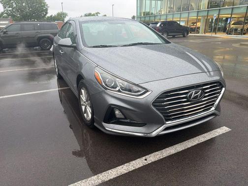 Machine Gray 2019 Hyundai SONATA SE