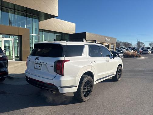 2025 Hyundai PALISADE Calligraphy Night Edition