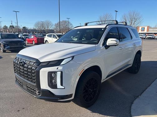 2025 Hyundai PALISADE Calligraphy Night Edition