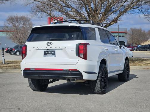 2025 Hyundai PALISADE Calligraphy Night Edition