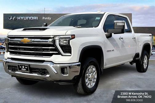 2024 Chevrolet Silverado 2500 LTZ