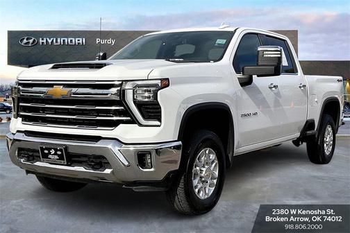 2024 Chevrolet Silverado 2500 LTZ