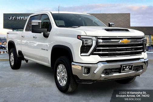 2024 Chevrolet Silverado 2500 LTZ