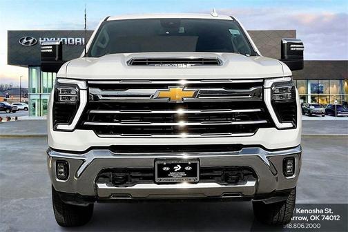 2024 Chevrolet Silverado 2500 LTZ