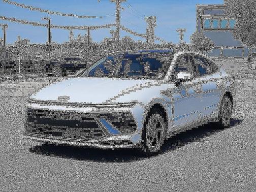 Serenity White 2025 Hyundai SONATA SEL