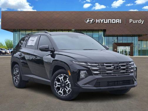 Phantom Black 2026 Hyundai TUCSON XRT
