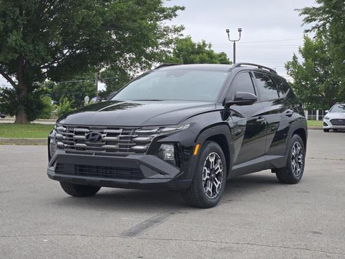 Phantom Black 2026 Hyundai TUCSON XRT
