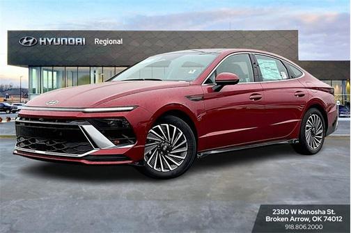 2025 Hyundai SONATA Hybrid Limited