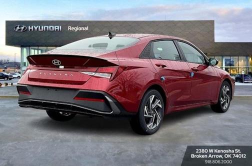 2025 Hyundai ELANTRA Sport