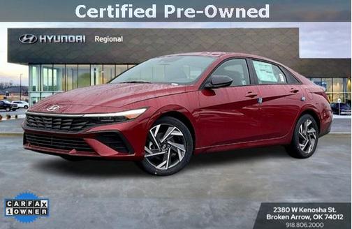 2025 Hyundai ELANTRA Sport