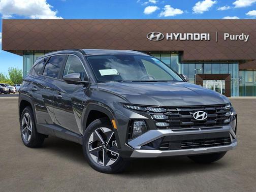 Amazon Gray 2026 Hyundai TUCSON Hybrid SEL
