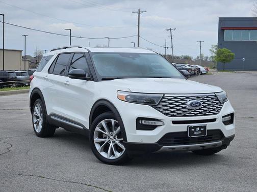 2021 Ford Explorer Platinum