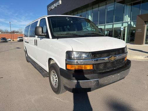 2023 Chevrolet Express 3500 RWD 3500 Extended Wheelbase LT