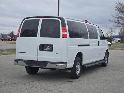 2023 Chevrolet Express 3500 RWD 3500 Extended Wheelbase LT