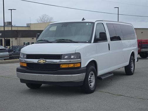 2023 Chevrolet Express 3500 RWD 3500 Extended Wheelbase LT
