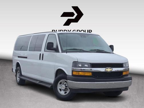2023 Chevrolet Express 3500 RWD 3500 Extended Wheelbase LT