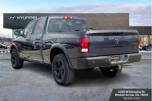 2021 RAM 1500 Classic Warlock Quad Cab 4x4 6'4' Box