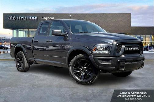 2021 RAM 1500 Classic Warlock Quad Cab 4x4 6'4' Box