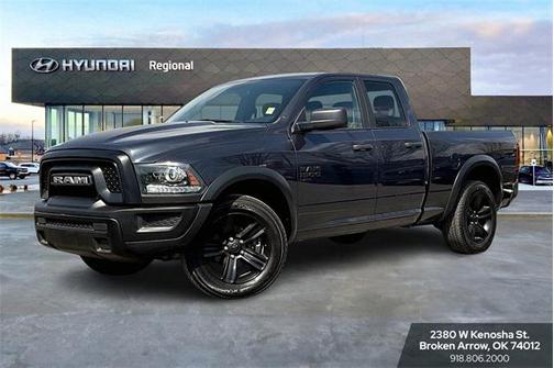 2021 RAM 1500 Classic Warlock Quad Cab 4x4 6'4' Box