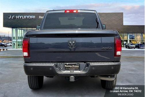 2021 RAM 1500 Classic Warlock Quad Cab 4x4 6'4' Box