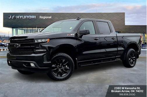 2019 Chevrolet Silverado 1500 RST
