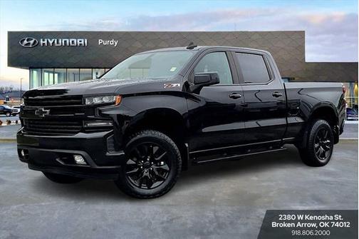 2019 Chevrolet Silverado 1500 RST