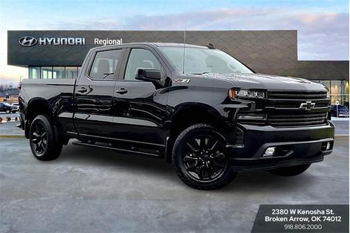 2019 Chevrolet Silverado 1500 RST