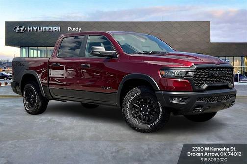2025 RAM 1500 Rebel