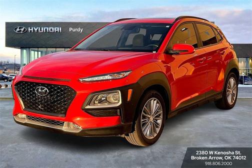 2020 Hyundai KONA SEL Plus