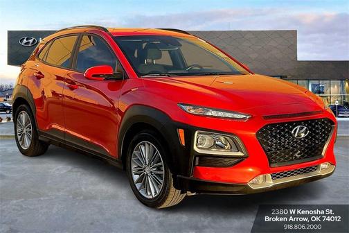 2020 Hyundai KONA SEL Plus