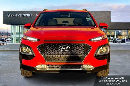 2020 Hyundai KONA SEL Plus