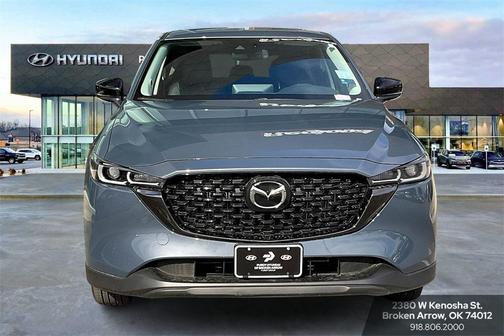 2025 Mazda CX-5 Carbon Edition