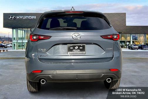 2025 Mazda CX-5 Carbon Edition
