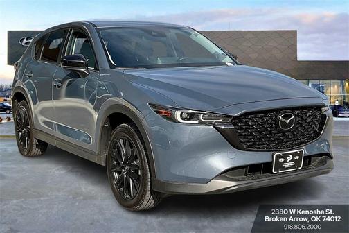 2025 Mazda CX-5 Carbon Edition