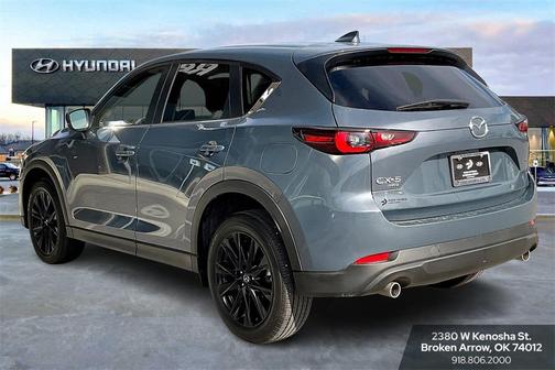 2025 Mazda CX-5 Carbon Edition