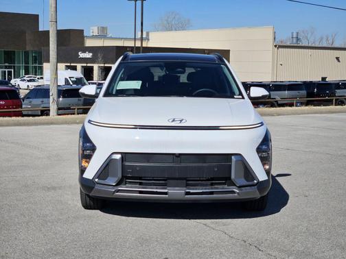Atlas White 2026 Hyundai KONA Limited
