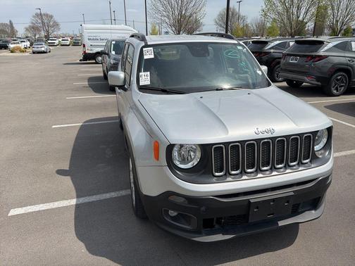 2018 Jeep Renegade Latitude