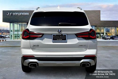 2022 BMW X3 xDrive30i