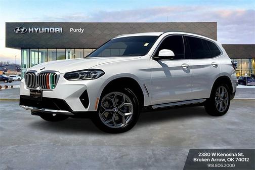 2022 BMW X3 xDrive30i