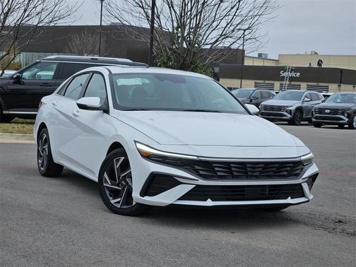 2025 Hyundai ELANTRA HEV Limited