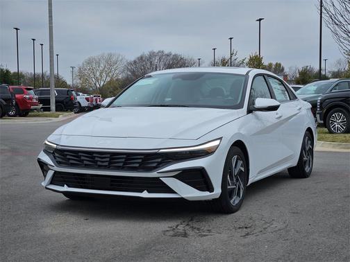 2025 Hyundai ELANTRA HEV Limited