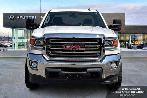 2017 GMC Sierra 2500 SLE