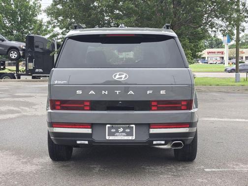 Hampton Gray 2026 Hyundai SANTA FE Limited