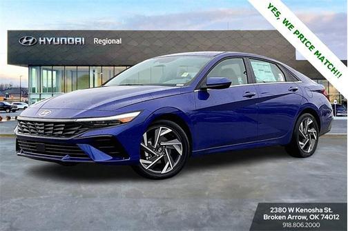 2025 Hyundai ELANTRA SEL