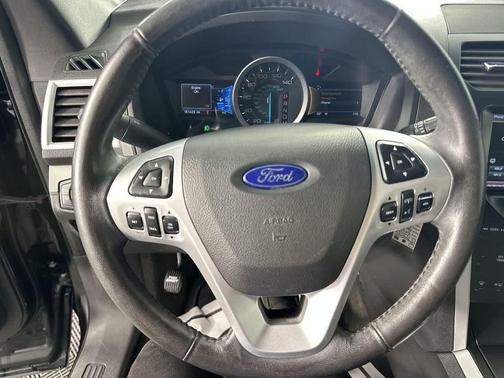 Tuxedo Black Metallic 2015 Ford Explorer XLT