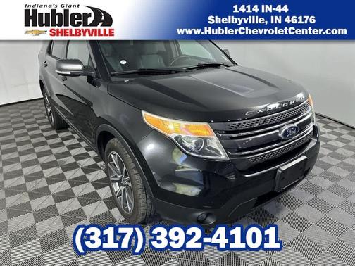 Tuxedo Black Metallic 2015 Ford Explorer XLT