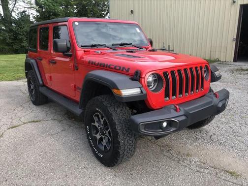 2018 Jeep Wrangler Unlimited Rubicon