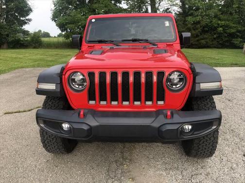 2018 Jeep Wrangler Unlimited Rubicon