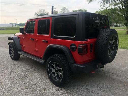 2018 Jeep Wrangler Unlimited Rubicon
