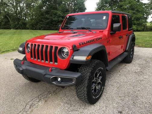 2018 Jeep Wrangler Unlimited Rubicon
